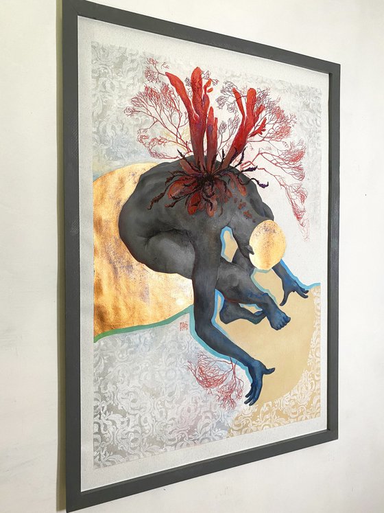 We Are Flowers Triptych