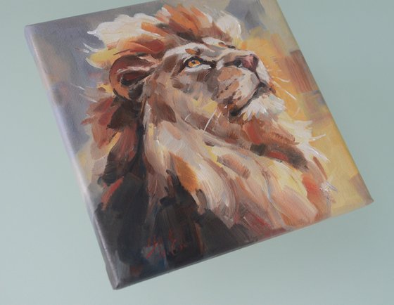 Lion sun, Aslan