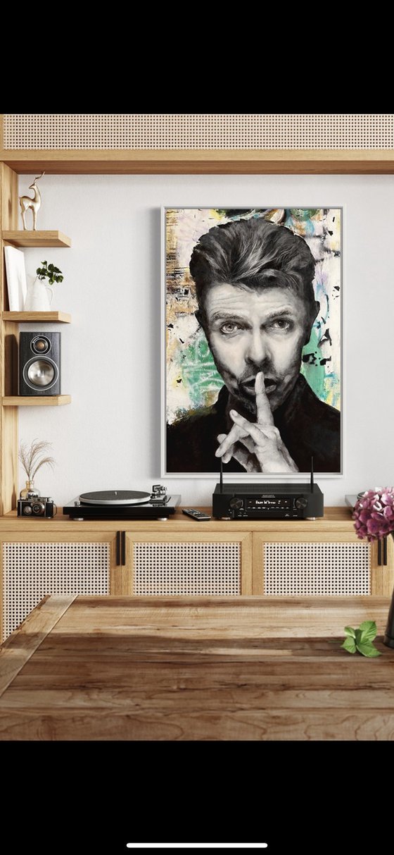 “Bowie” a David Bowie original