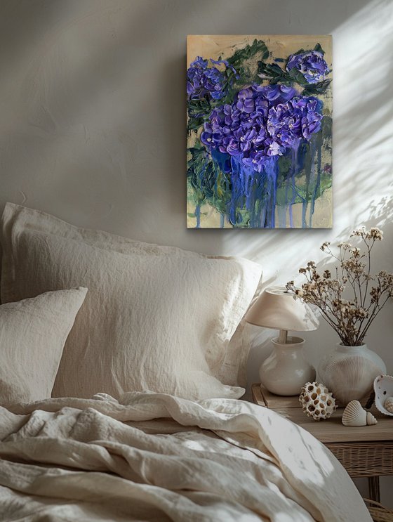 Hydrangea Study II