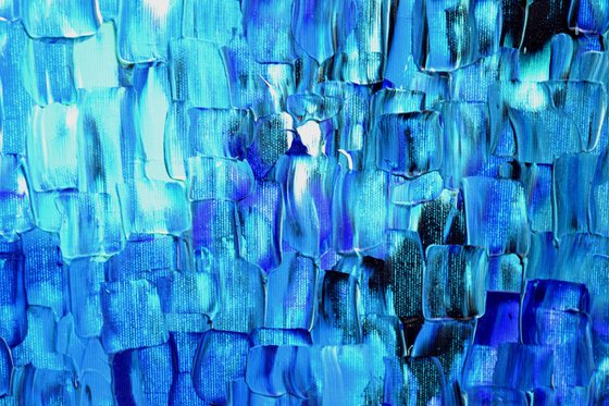 Tranquil XVIII - Large Abstract Ocean Waves