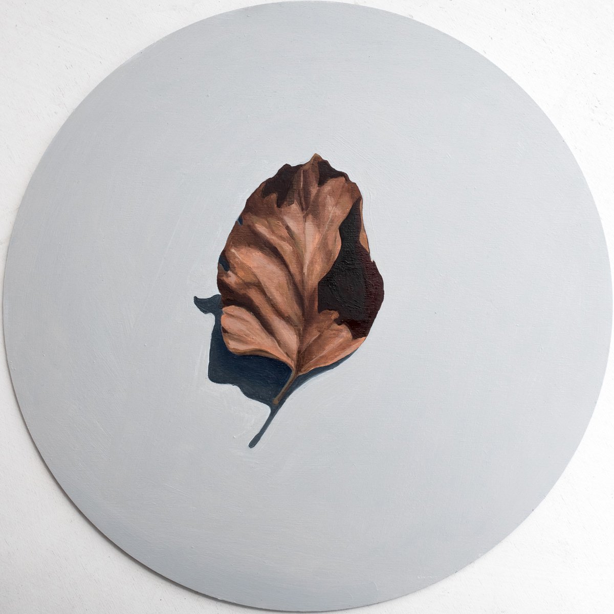 Nature doesn’t need museums (a leaf) 1 by Gennaro Santaniello