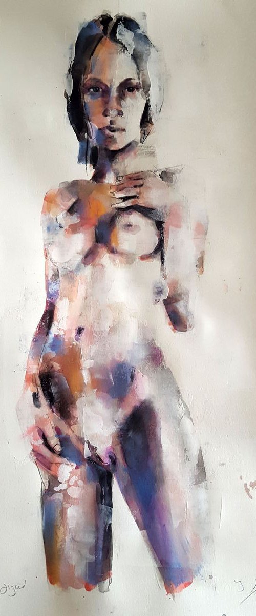 1-18-18 standing figure by Thomas Donaldson