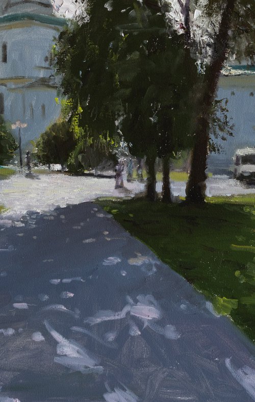 Summer's last rays by Mikhail Rak