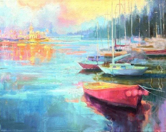 Dreaming Harbor