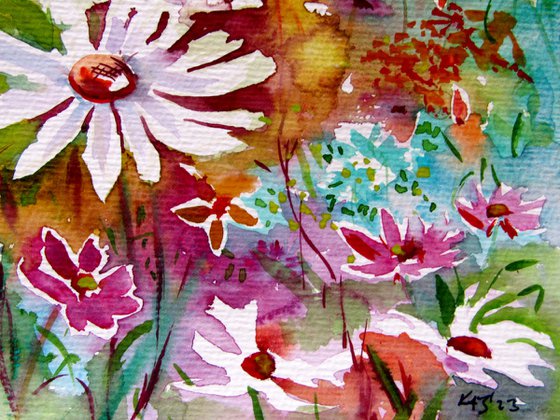 Wildflowers collection
