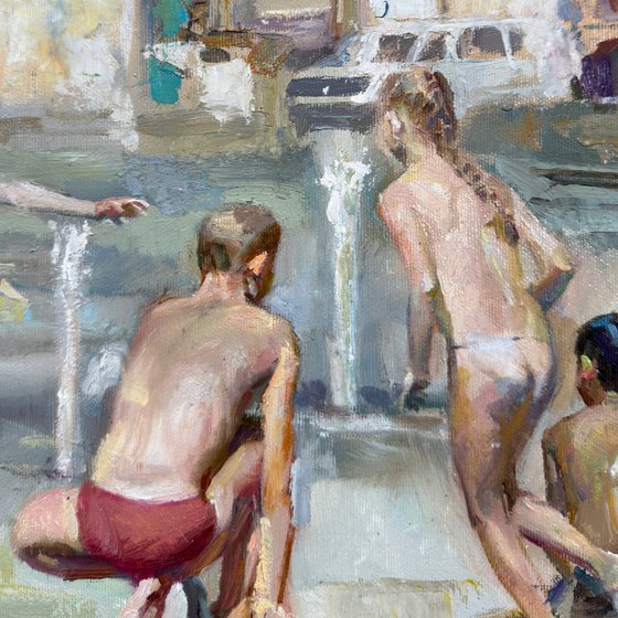 Fountain – City Playground