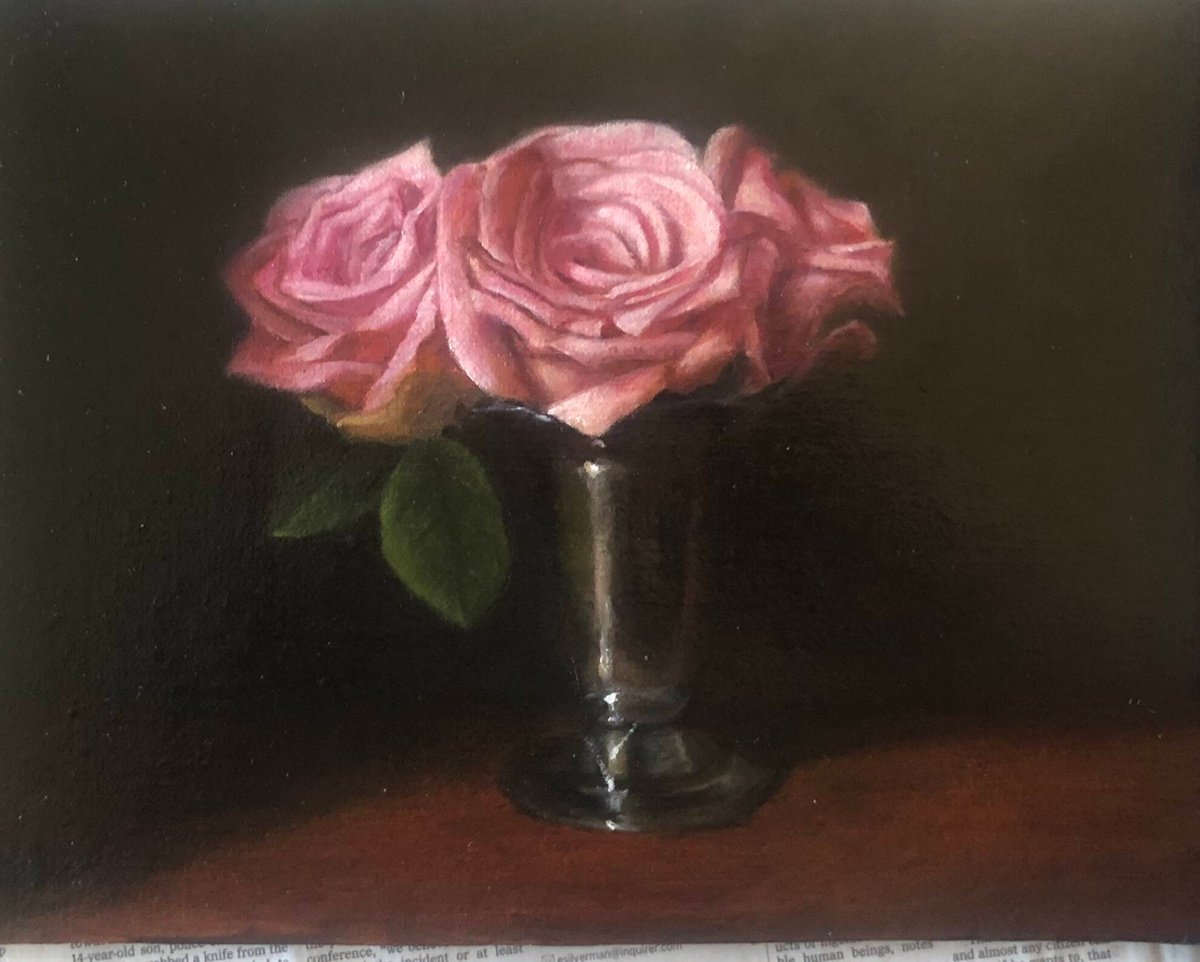 Three Roses by Marybeth Hucker