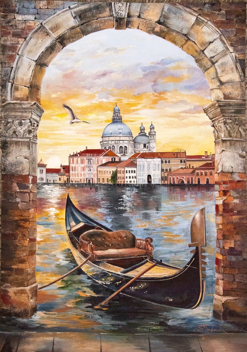 Venice. Italy By Tetiana Tiplova, 18 X 25, Artwork For Sale On Artfinder