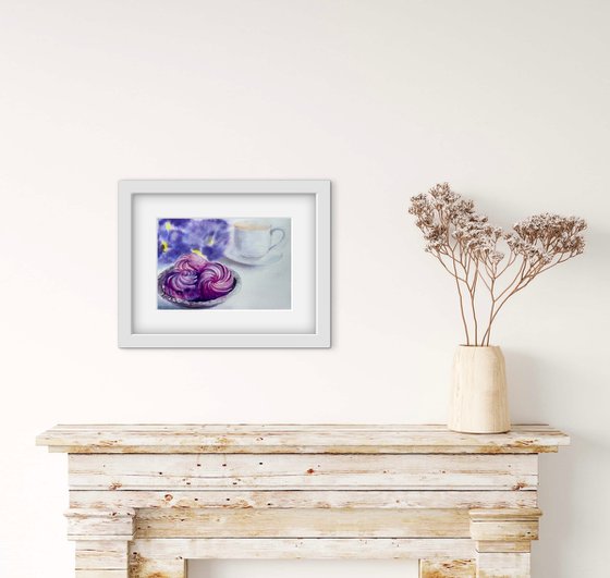 Delicious marshmallow