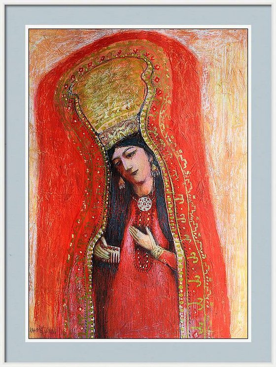 Fantasy with Flowers 333. paper 59x42cm