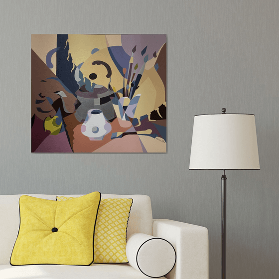Abstract Still Life