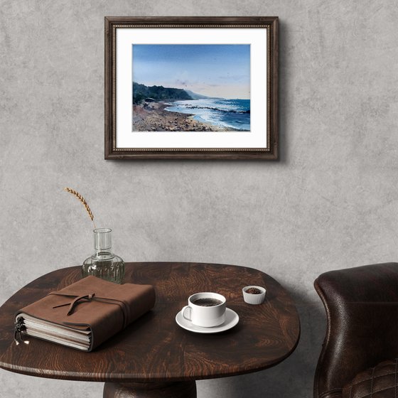 Dawn on the sea Cyprus #5