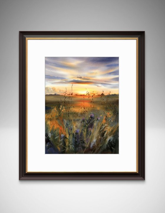 Golden Whisper of Fields