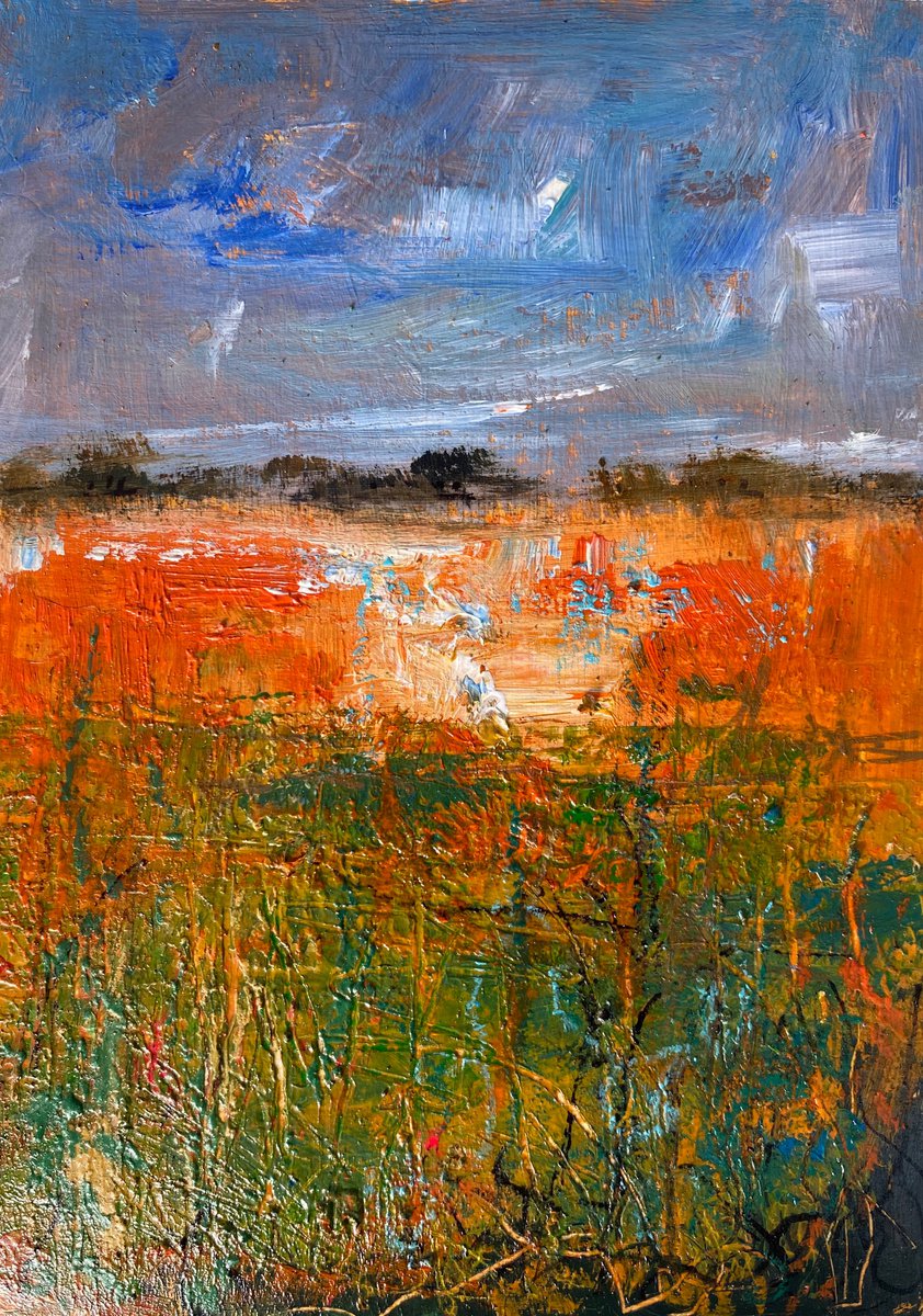 Warmth of the fields by Teresa Tanner