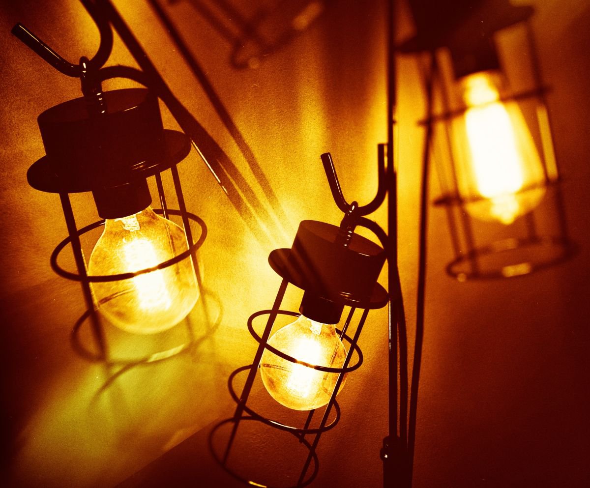 Lantern Party by Marc Ehrenbold