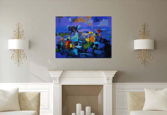 The Garden That Dreams of the Sky