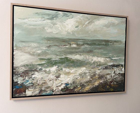 Salty Seaweed Underfoot