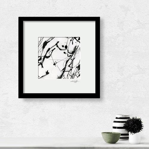 Doodle Nude 10 - Minimalistic Abstract Nude Art by Kathy Morton Stanion by Kathy Morton Stanion