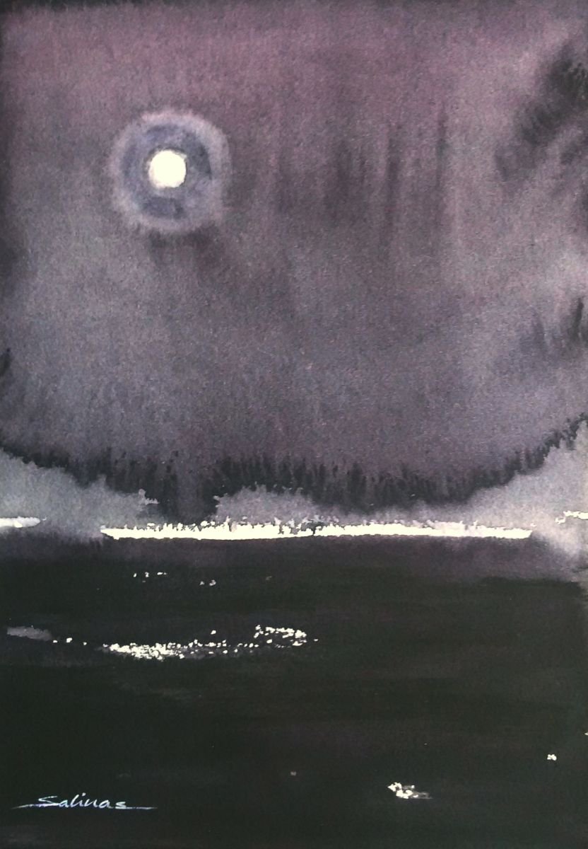 Moonlight by Natalia Salinas Mariscal