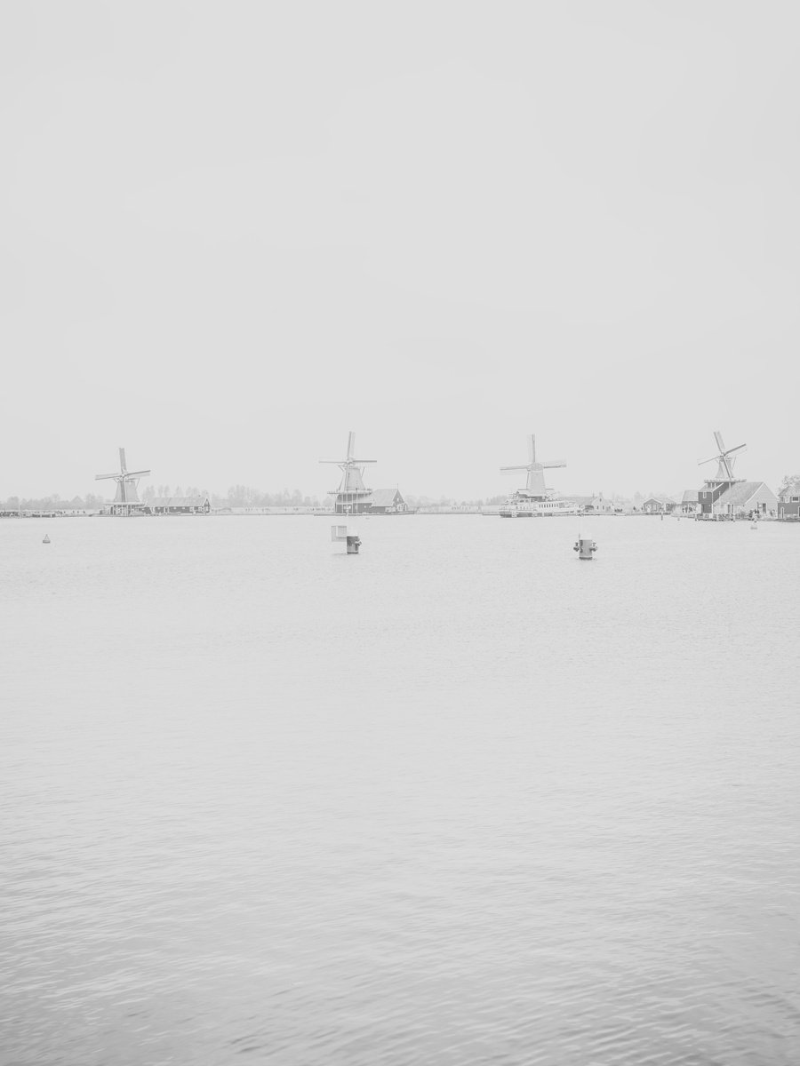 Photorealistic Landscape Photograph By Fabio Accorri?, 16 X 20, Dutch Landscapes, Original Artwork