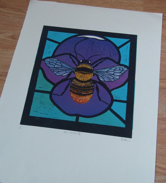 Bee Mosaic II