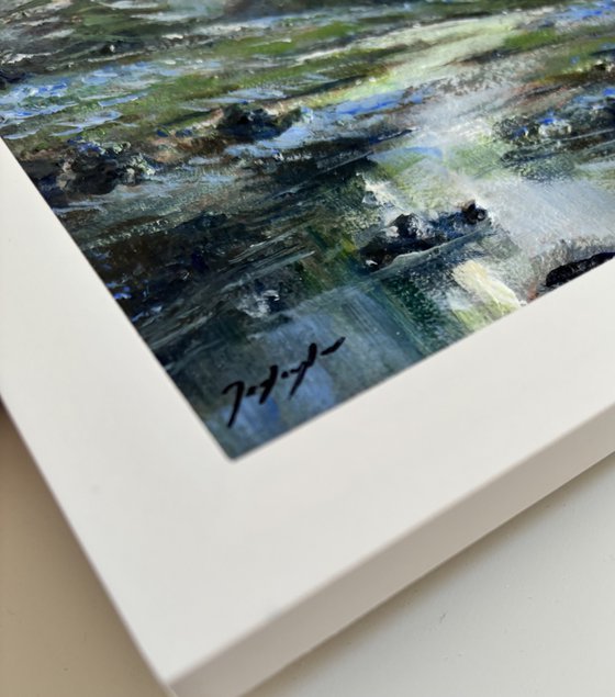 Stepping Into Moonlight