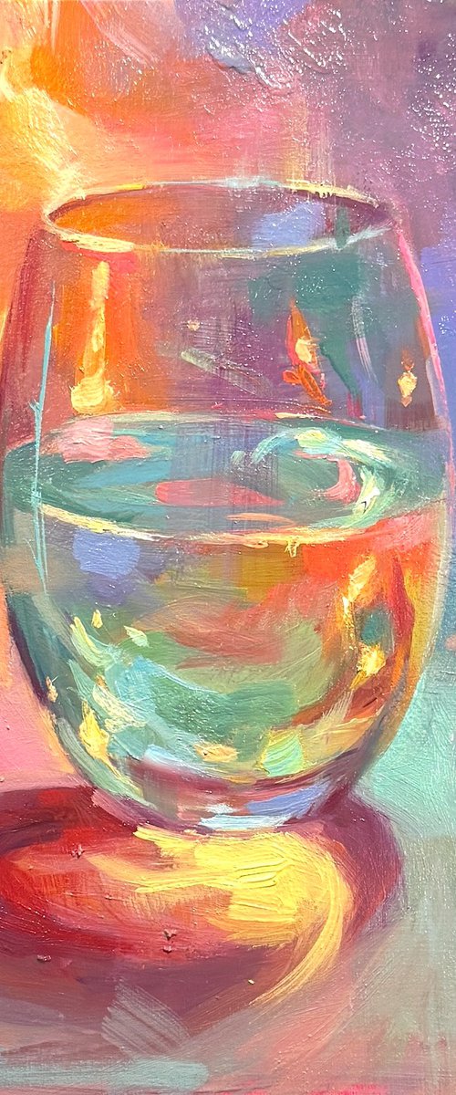 Glass Half Full by Emily Lane