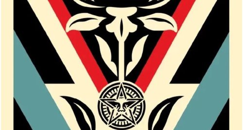 Artwork by Shepard Fairey