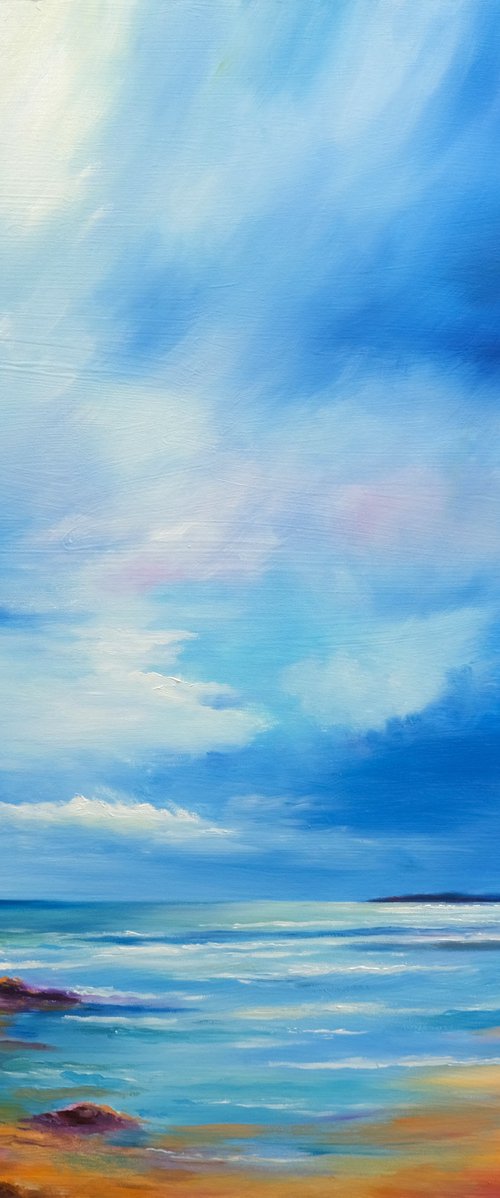 Mediterranean Beach by Behshad Arjomandi