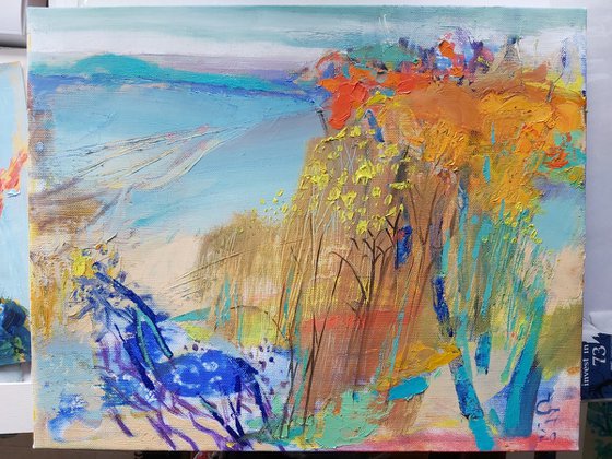 Abstract landscape