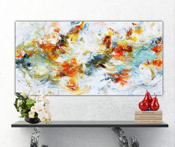 Red Spring Blossom