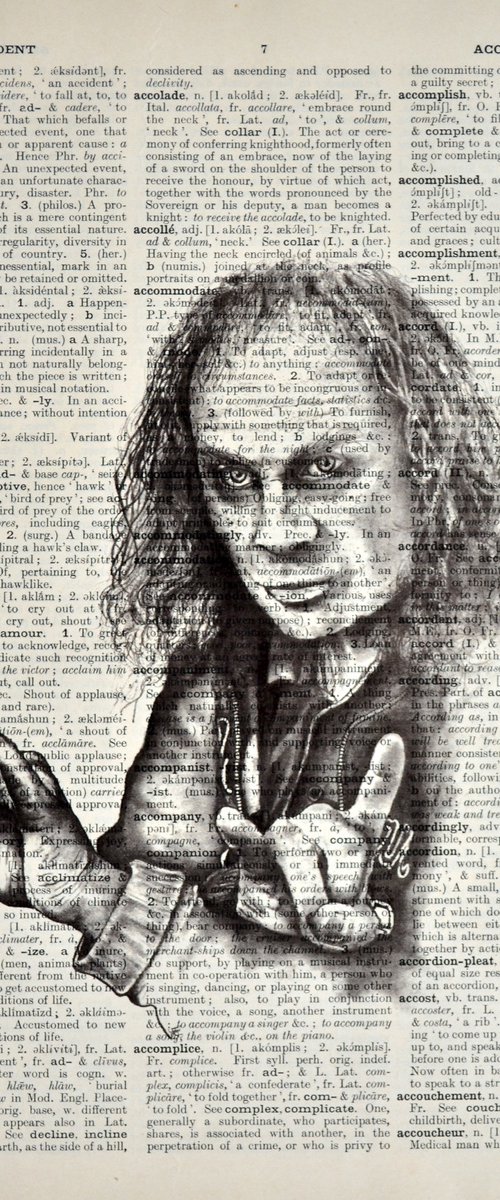 Ronnie James Dio by Jakub DK - JAKUB D KRZEWNIAK