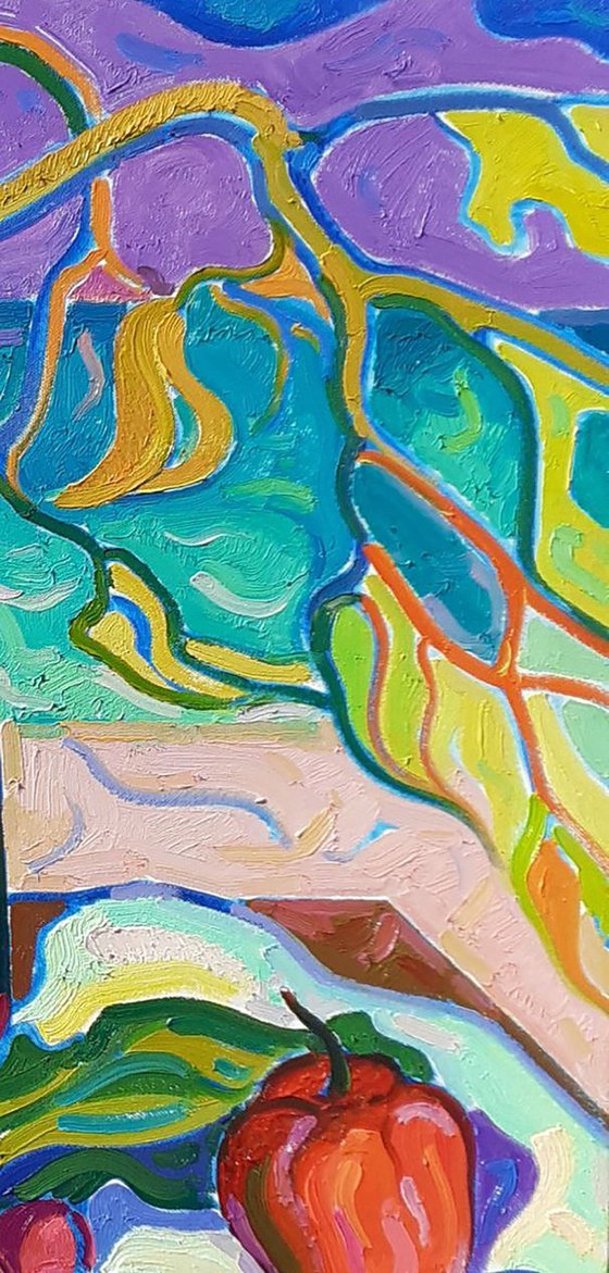 Under the sun of the south