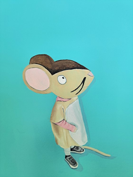 Mice Fishing