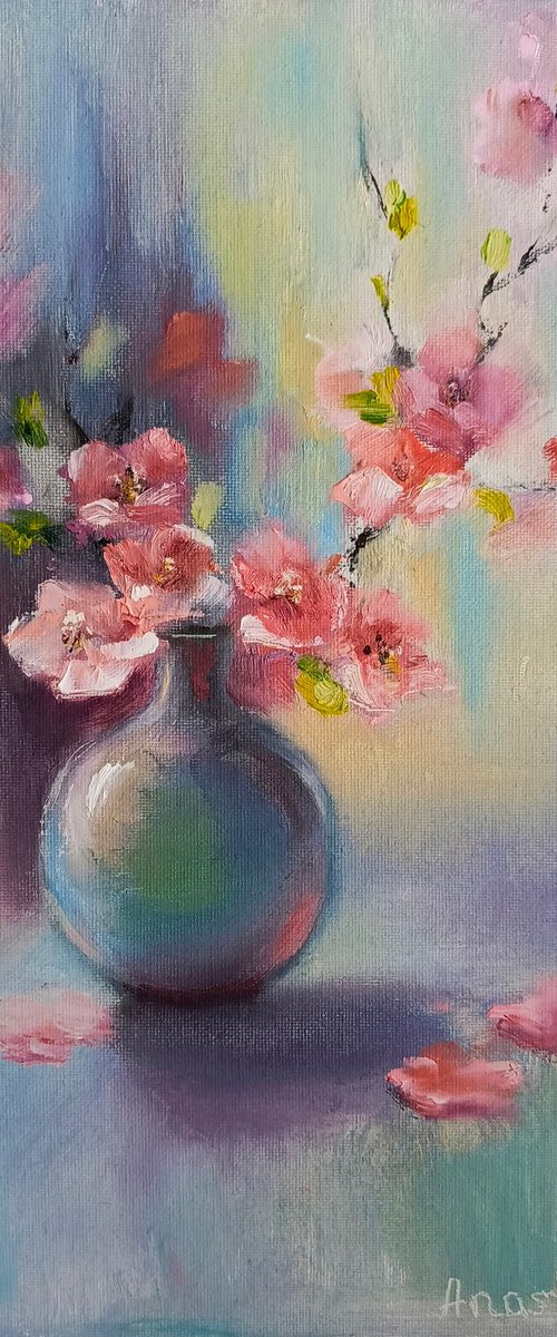 Sakura by Anastasia Art Line