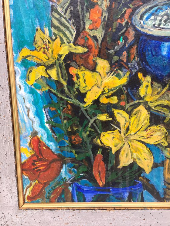 Lilies and Orange blossom