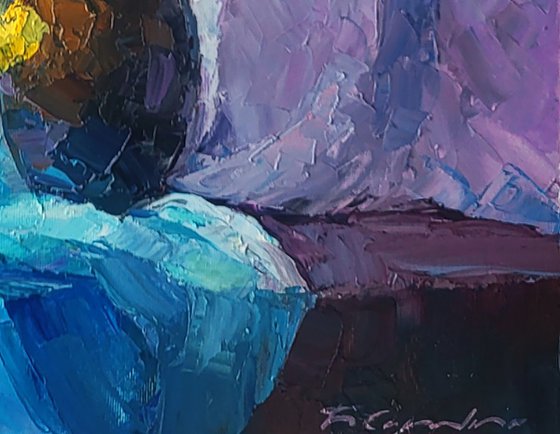 Autumn Flowers In A Vase