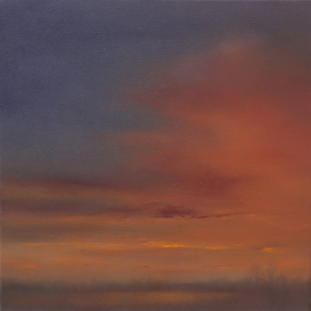 Sunset Quietude by Howard Sills