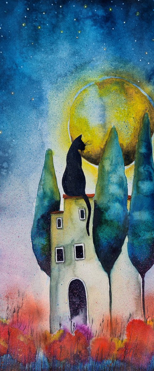 Under the Golden Moon by Evgenia Smirnova