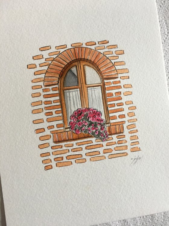 Door painting