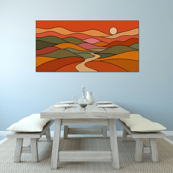 Flowing Landscape #22