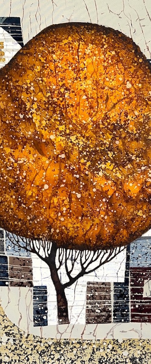 The Favourite Tree by Julia Ismambetova