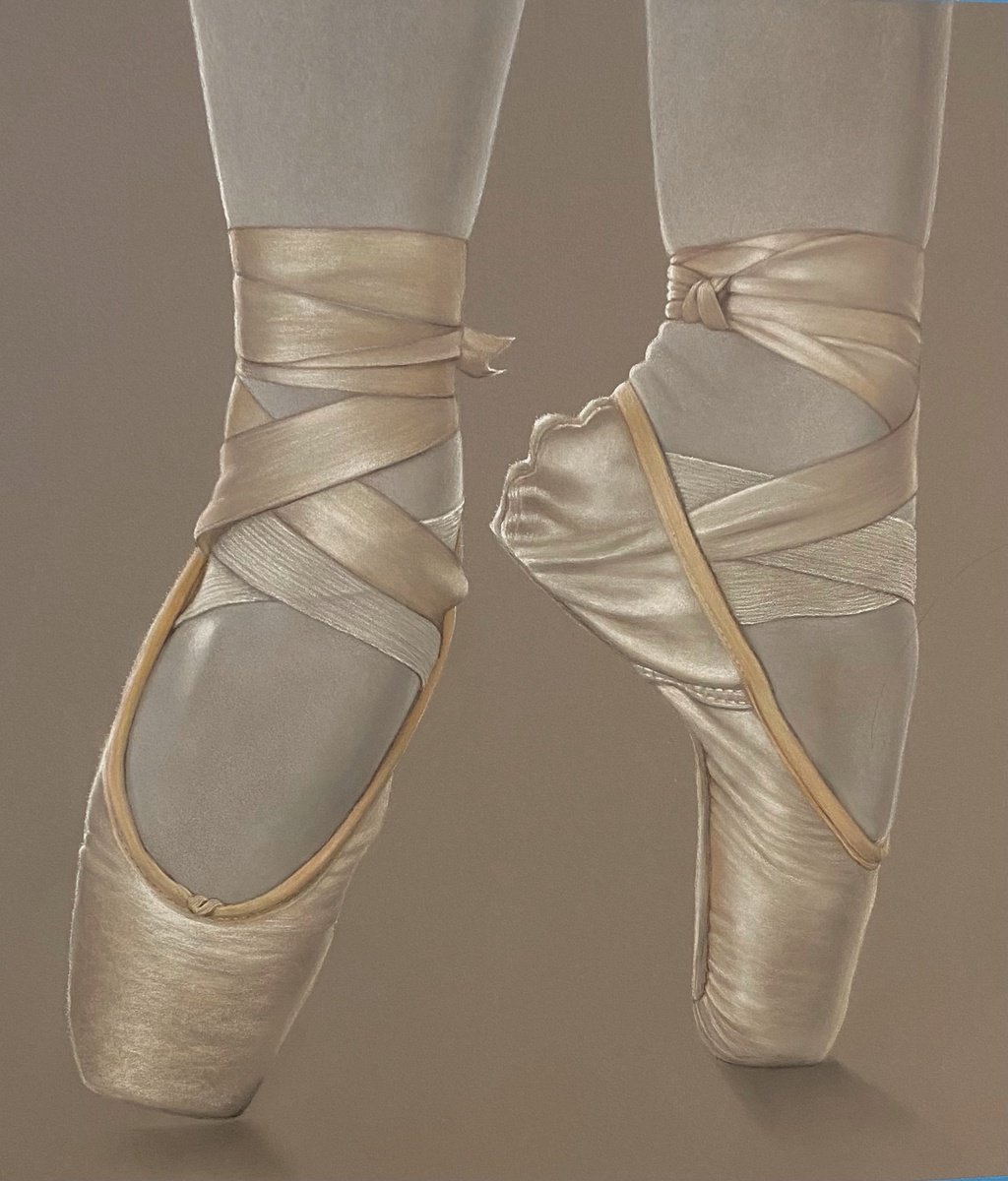 Ballet Practise by Debra Spence