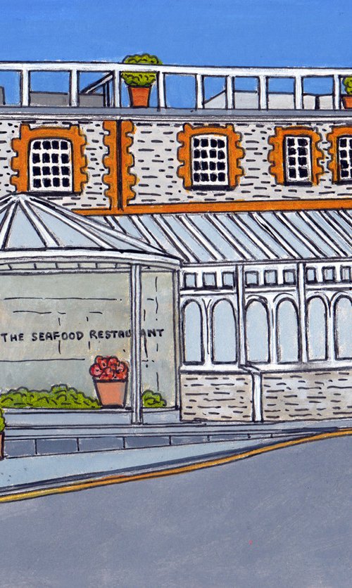 "Rick Stein's seafood restaurant, Padstow" by Tim Treagust