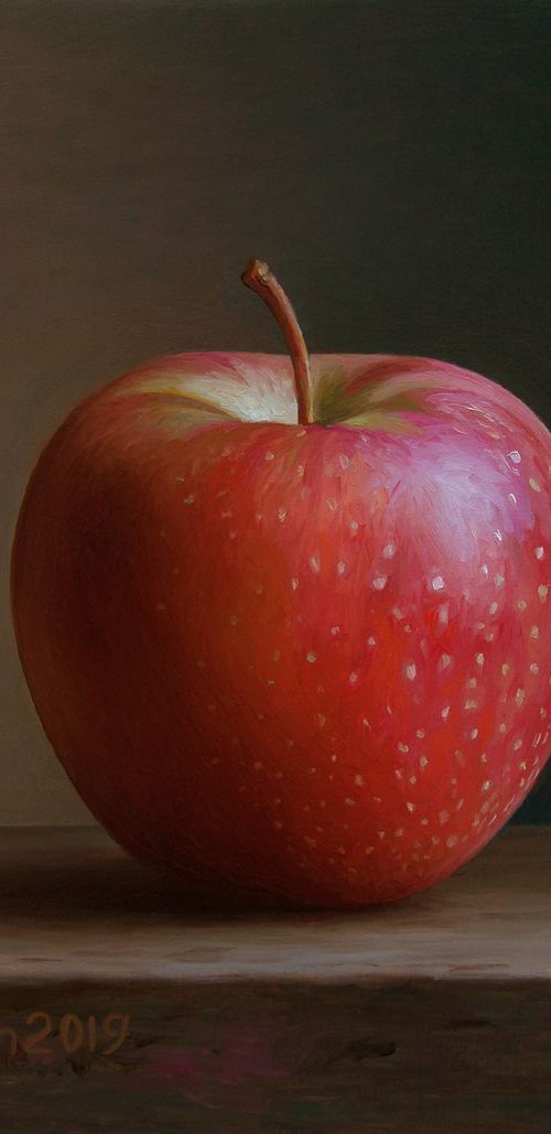 Apple by Albert Kechyan