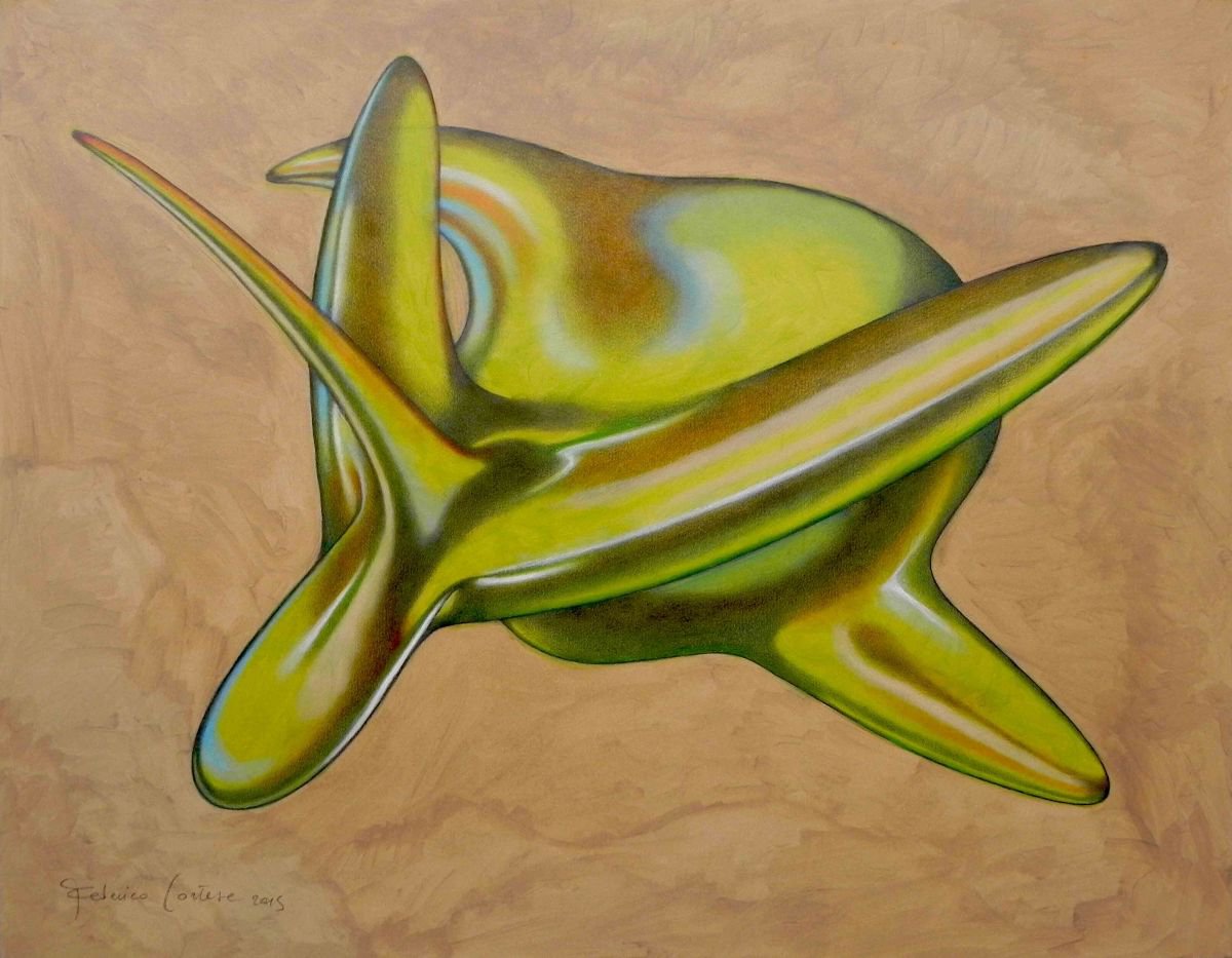 green aerofish by Federico Cortese