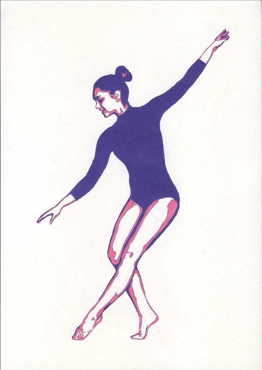 Urban And Pop Drawing , Dancer_2 By Kosta Morr, 0 X 0, Artwork For Sale On Artfinder