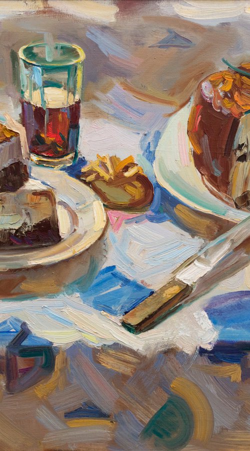 Cake by Ihar Sviancicki