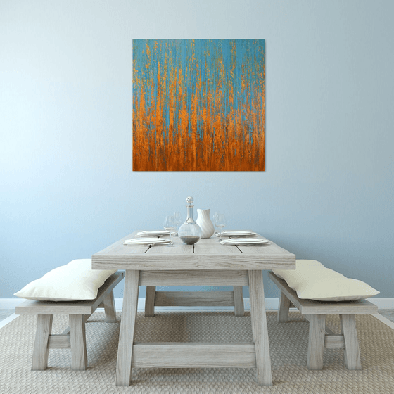 Orange & Blue